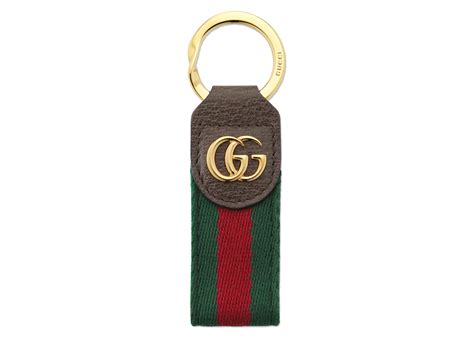 gucci 鍵|gucci ophidia keychain.